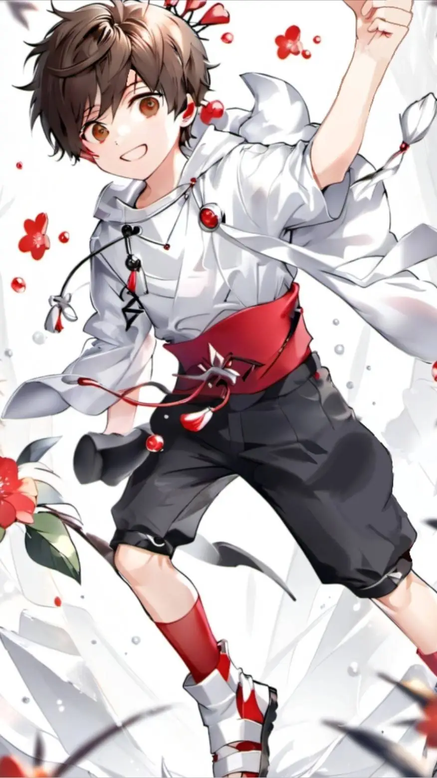 ai character: Hibiki background