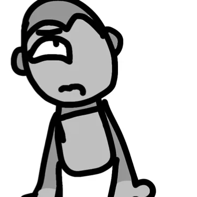 chat with ai character: Scared baboon