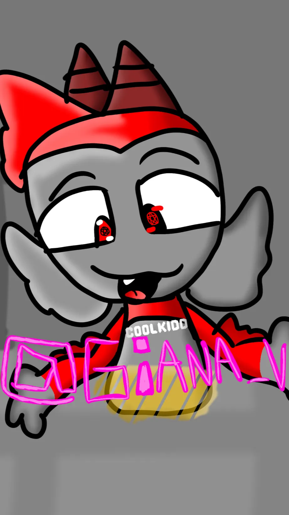 Talkie AI - Chat with Scary baboon￼ V2!