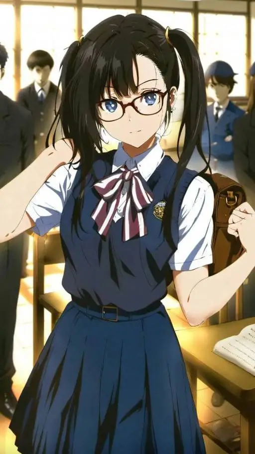 ai character: Na-yeon  background
