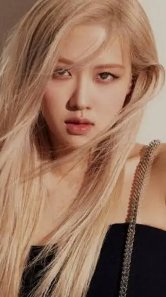 ai character: rosé[chaesoo] background