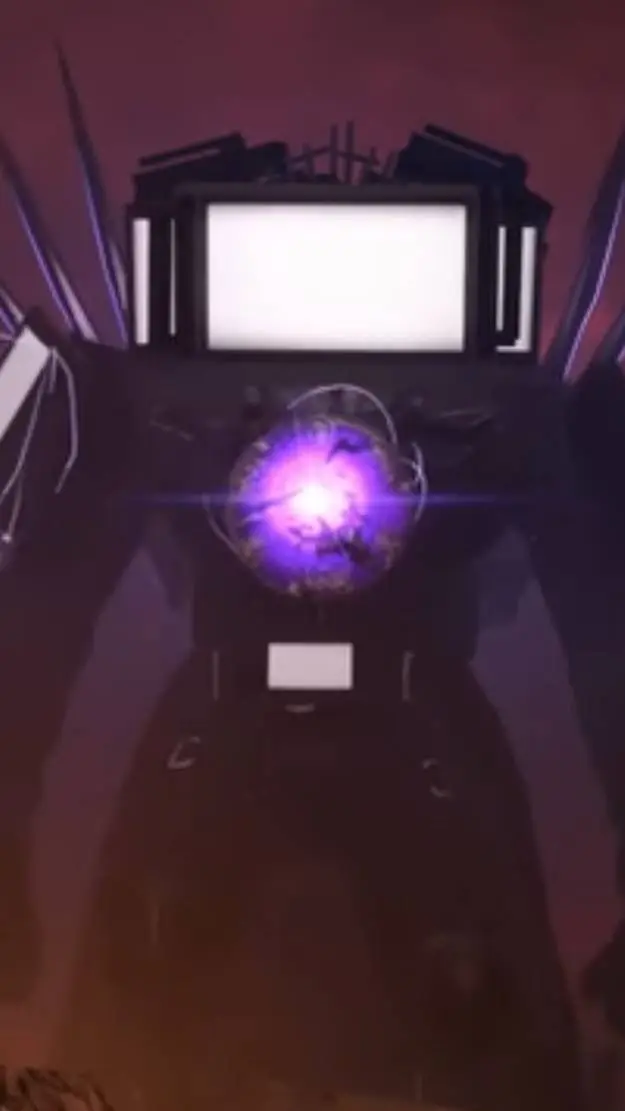 ai character: 𝕥𝕚𝕥𝕒𝕟 𝕥𝕧 𝕞𝕒𝕟 background