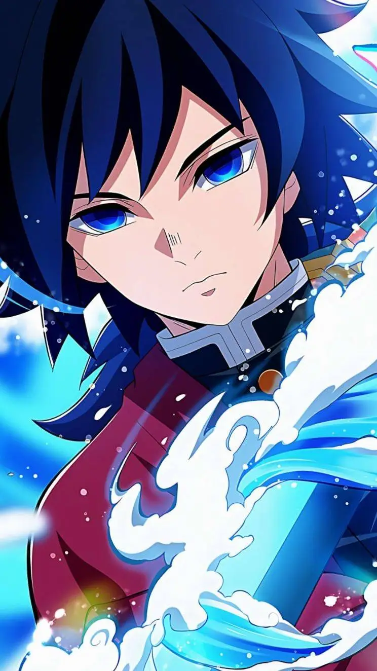 ai character: Tomioka background