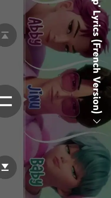 ai character: Saja boys  background