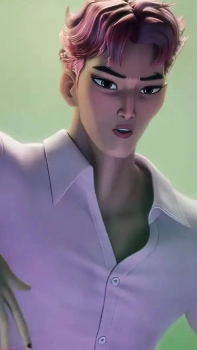 ai character: Abby  background