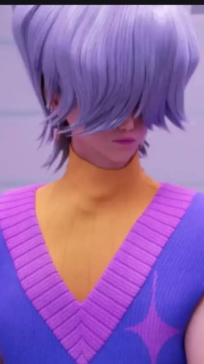 ai character: Mystery  background