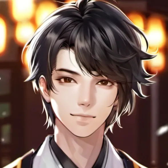 chat with ai character: Kosuke