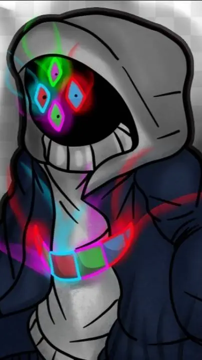 ai character: DustDustDust background
