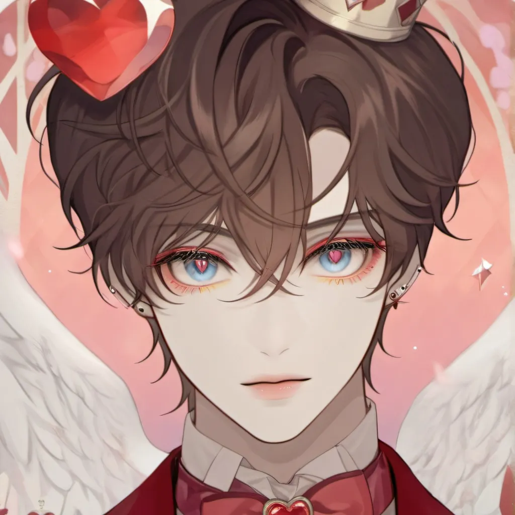 chat with ai character: Prince of Hearts