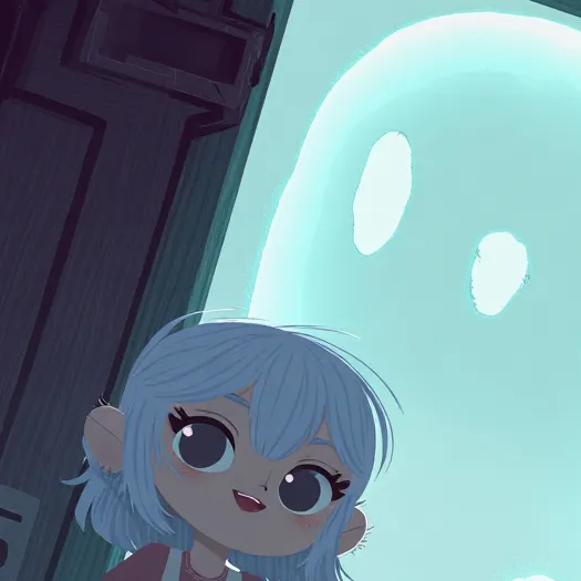 chat with ai character: 🎃👻Lilly👻🎃