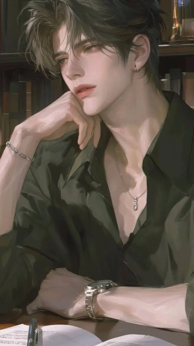 ai character: 🌹Shin✨️ background