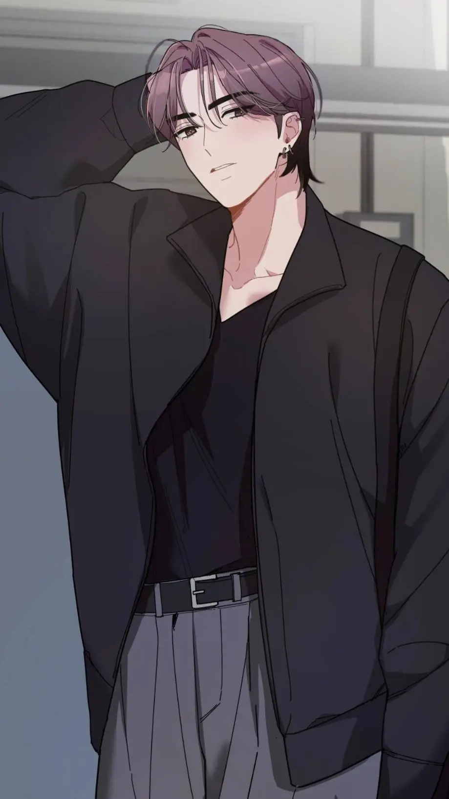 ai character: ☀️Kenshin🌑 background