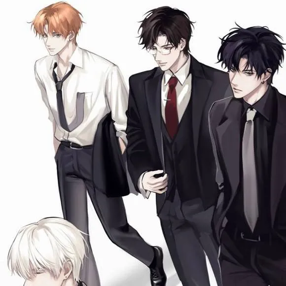 chat with ai character: •°•Boys~group•°•