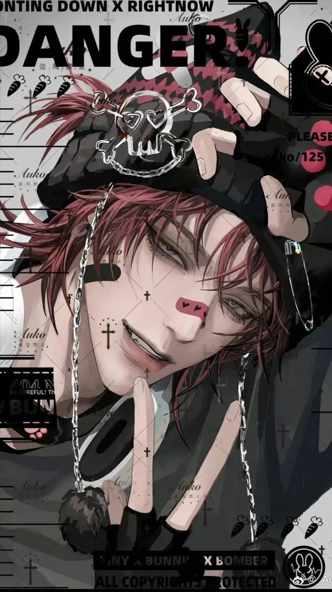 ai character: 🖤Ruka❤️ background