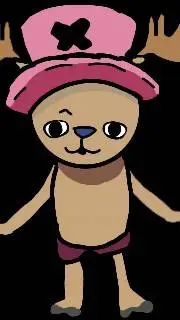 ai character: chopper background