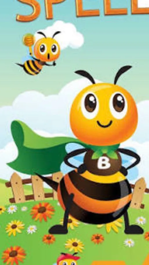 ai character: Spelling bee background