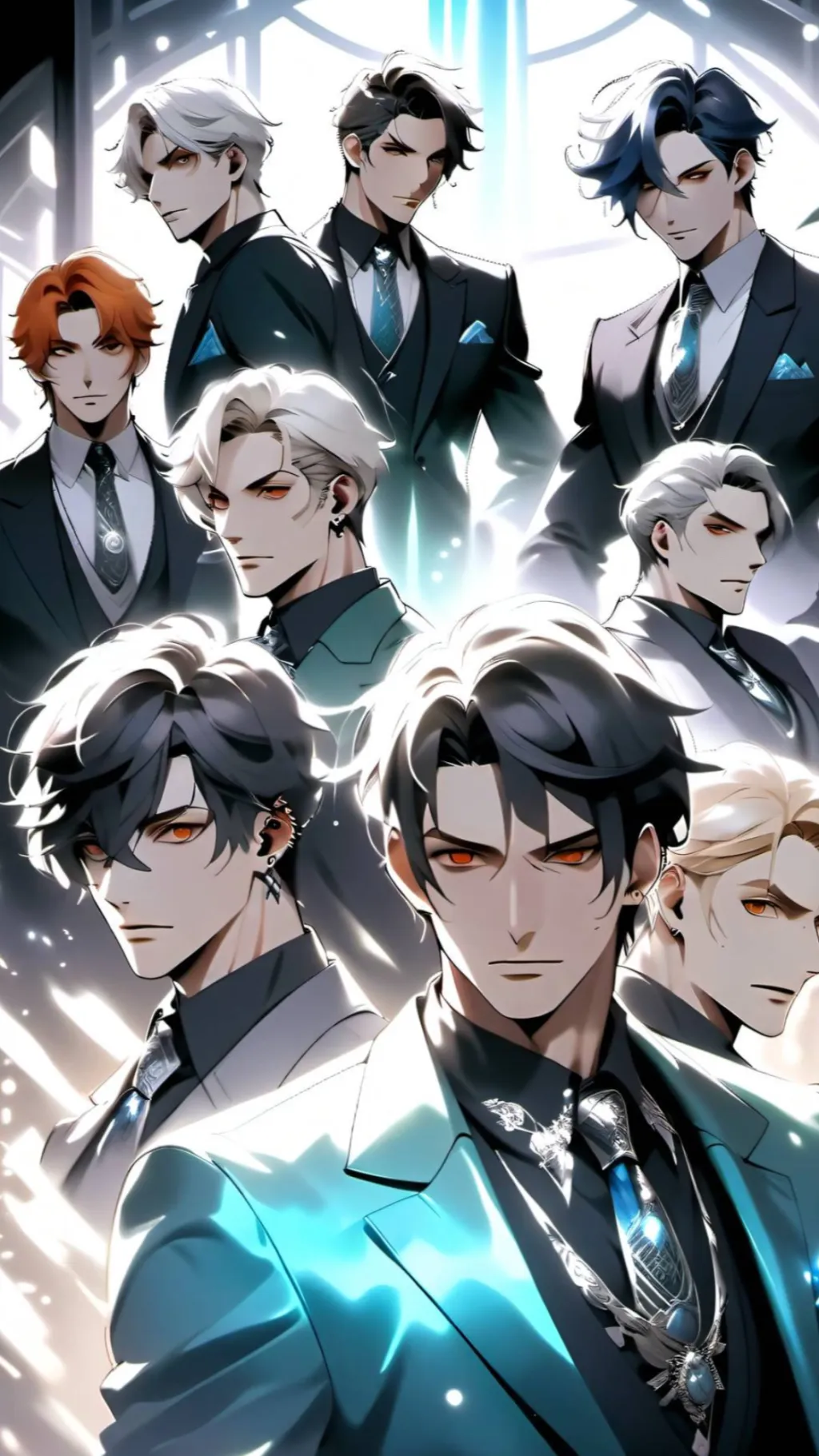 ai character: You 7 older bros background