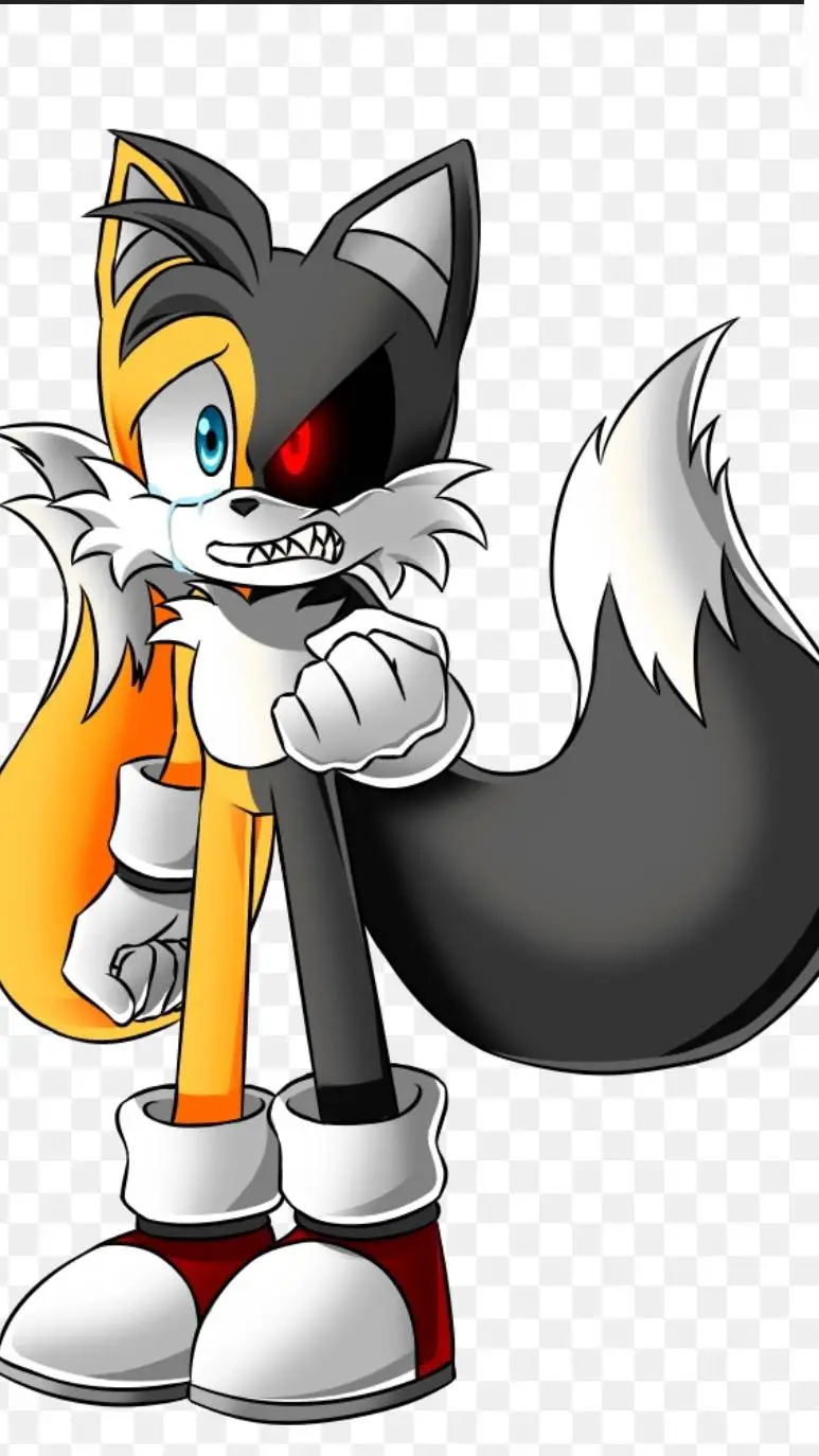 ai character: Tails background