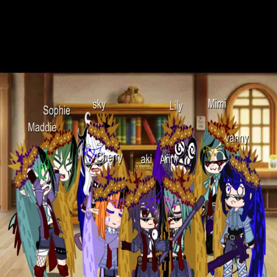 chat with ai character: My Ocs (remake)