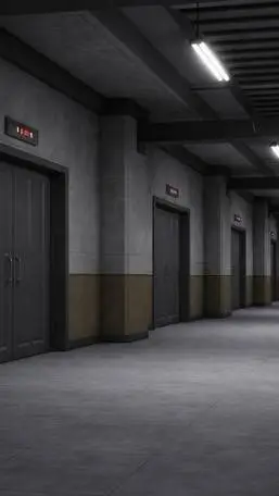 ai character: THE SIMULATION background