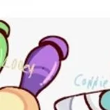 chat with ai character: 👻!Connie x looey!🎪