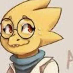 chat with ai character: alphys