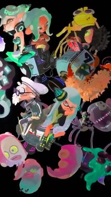 Talkie AI - Chat with (WIP) Splatoon gc