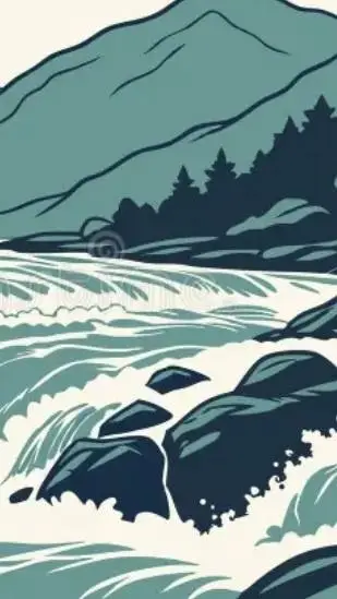 ai character: •||OC RiverClan||• background