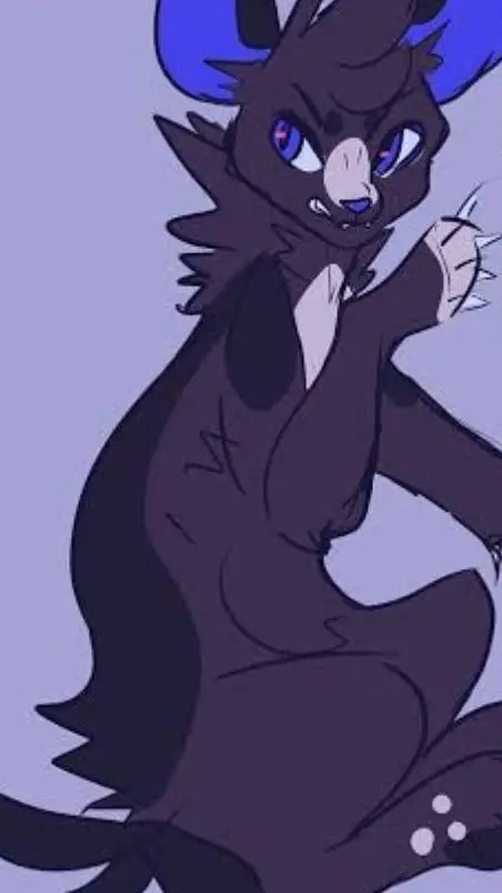 ai character: | `Crowfeather` | background