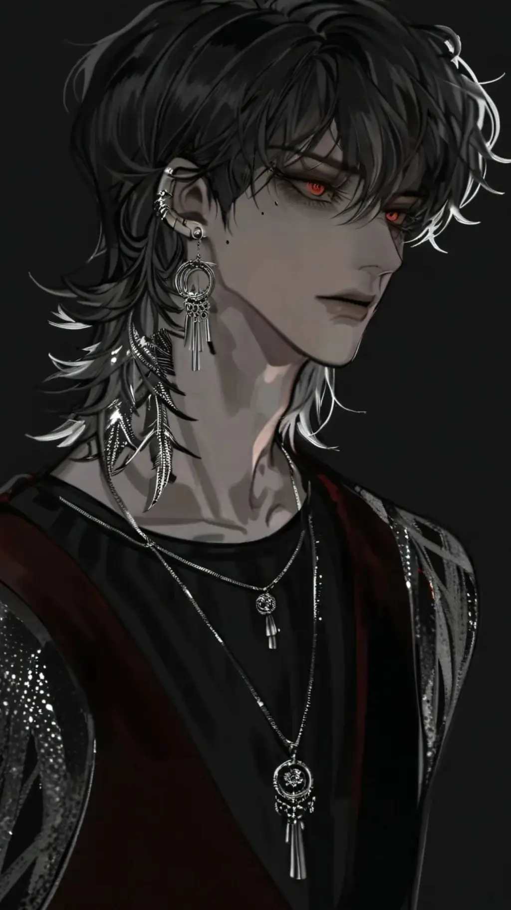 ai character: ℍℤℝℕ background