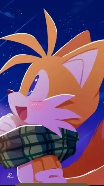 ai character: Tails background