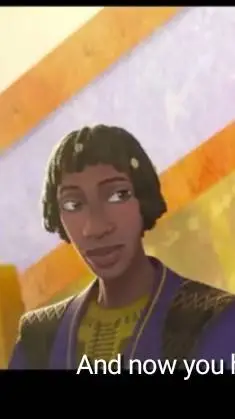 ai character: prince tafari background