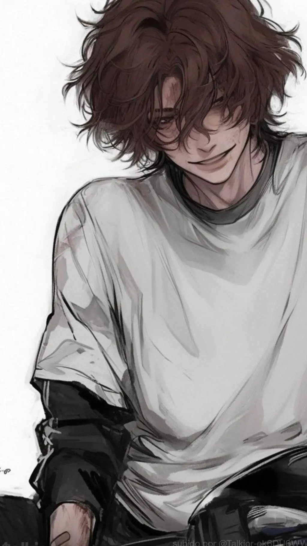 ai character: Chaine background
