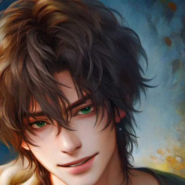 chat with ai character: Oscar