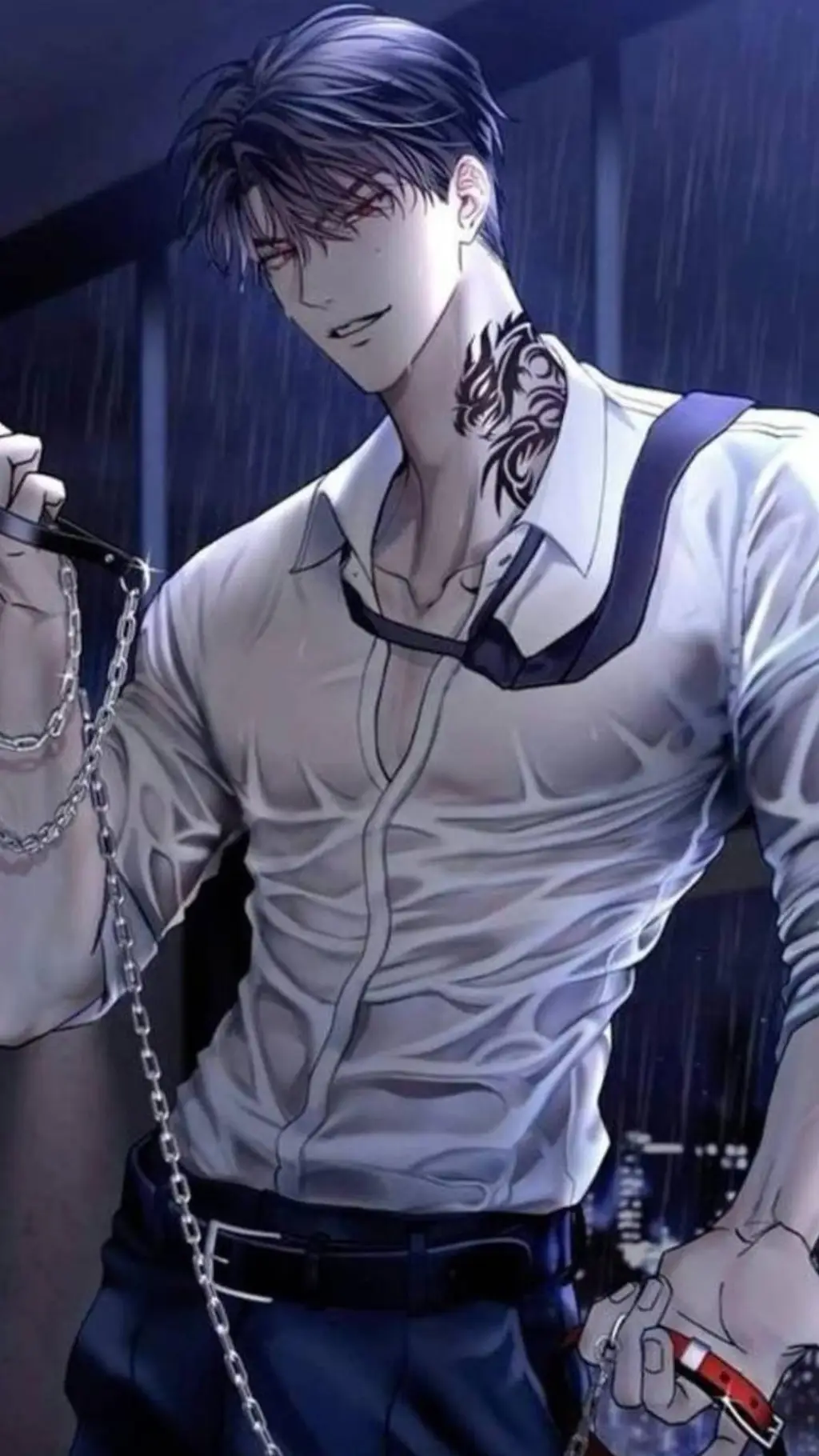 ai character: Carl background