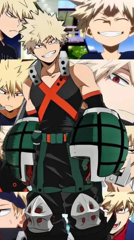 ai character: bakugo background