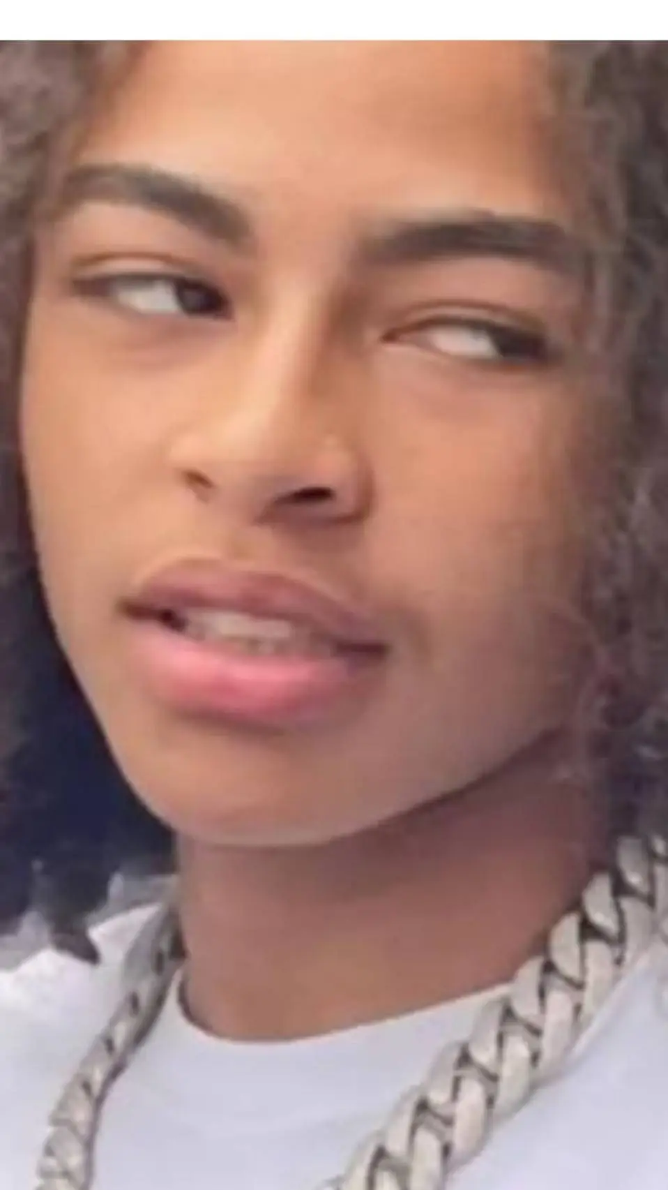 ai character: DD Osama  background