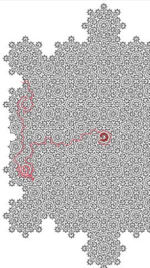 ai character: Mom! He hit me! background