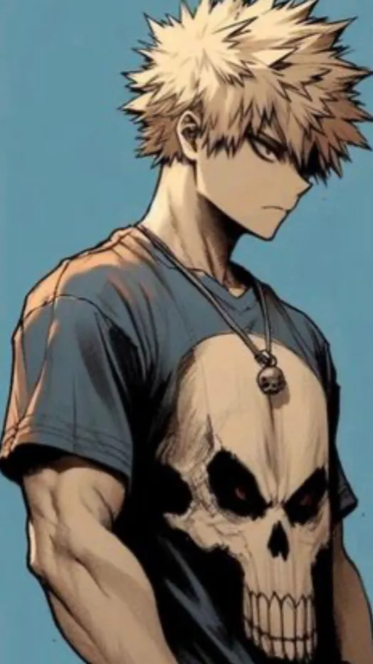 ai character: Bakugo background