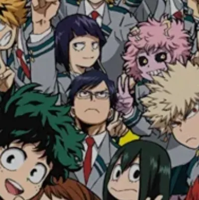 chat with ai character: Soulmate color MHA