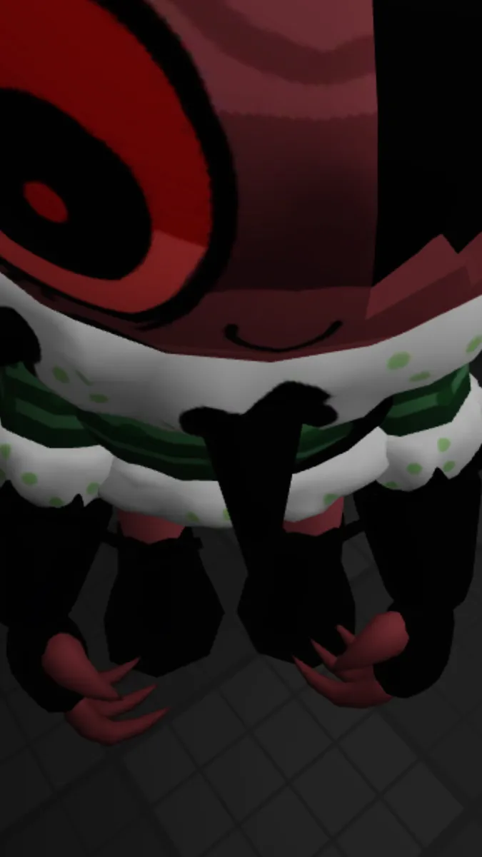 ai character: B3rryfunny background