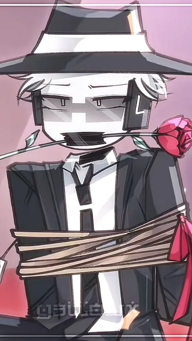 ai character: Doublefedora background