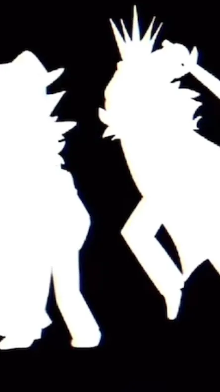 ai character: Doublefedora angst background