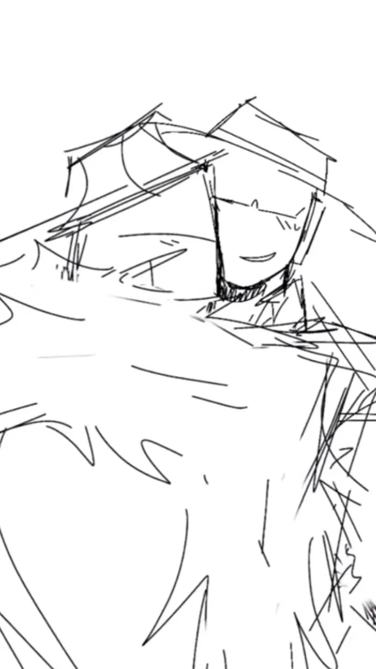 ai character: Doublefedora 👀 background