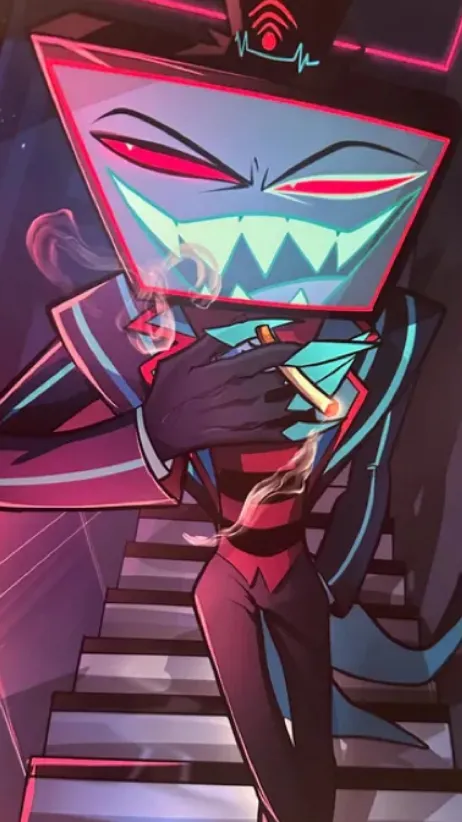 ai character: The Vee’s revenge background