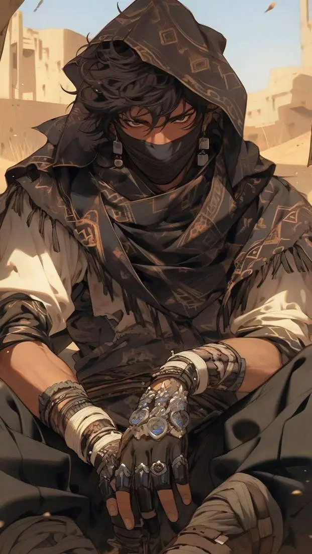 ai character: sam background