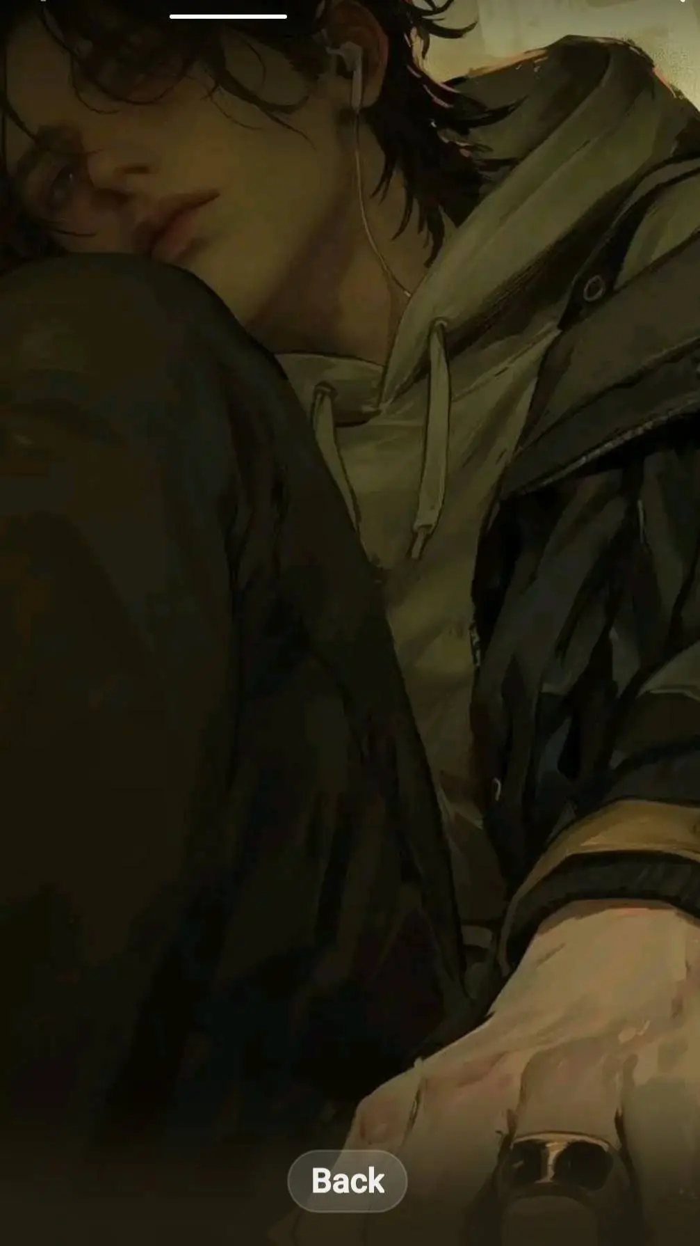 ai character: Frans background