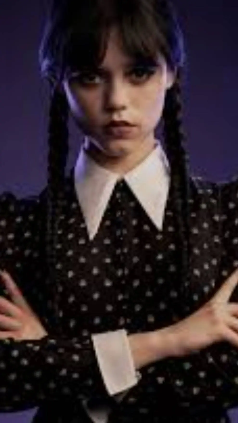 ai character: Wednesday Season 2 background