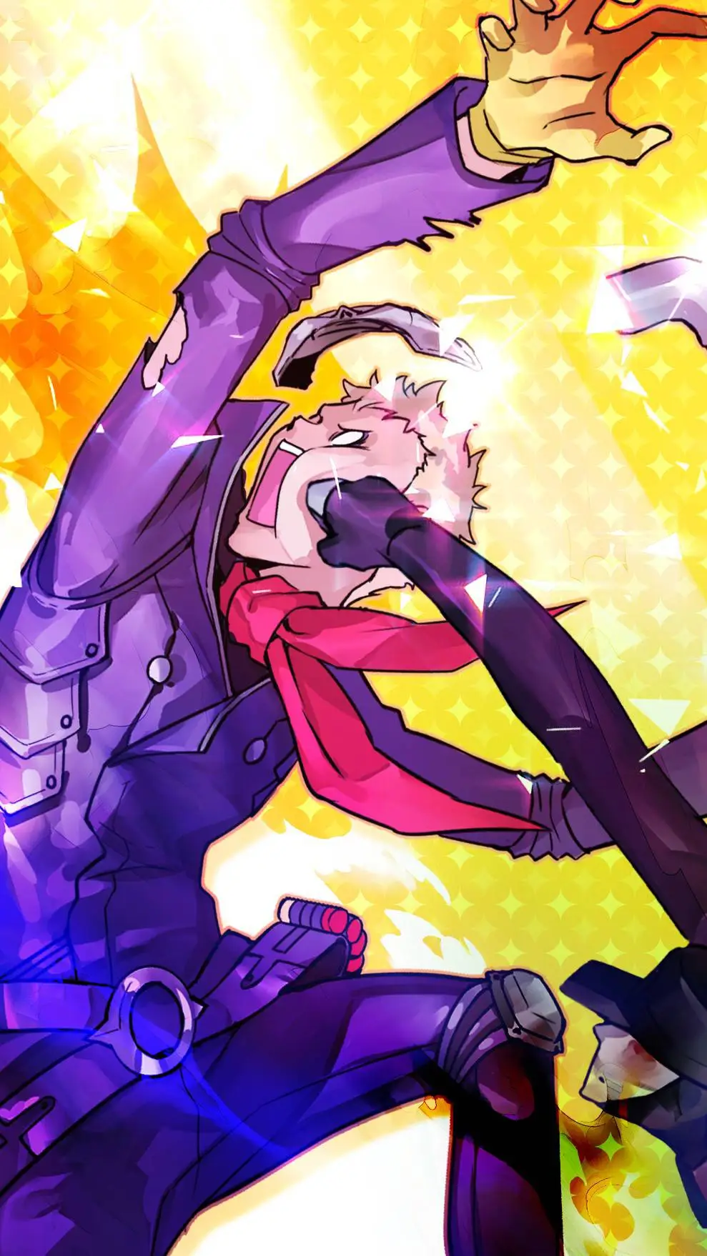 ai character: persona 5 strikers background