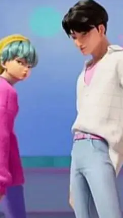 ai character: the saja Boys  background